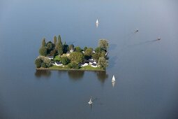 Hannover, Steinhuder Meer, Festung Wilhelmstein, künstliche Insel