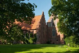 Kloster Wienhausen, Konventsgebäude, Kirche, Rotklinker