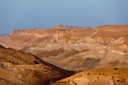 View of Wadi Hawarim in Negev, Israel