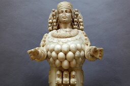 Türkei, Türkische Ägäis, Selcuk, Ephesos-Museum, Artemis-Statue