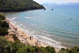 Türkei, Türkische Ägäis, Halbinsel Dilek, Nationalpark, Strand Icmeler