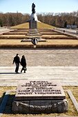 Berlin, Denkmal, Treptow, Gedenkstät te, Ehrenmal, Gefallene