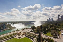 View of Niagara Falls, Canada