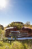 Old ELV on Highway 15, Saskatchewan, Canada 