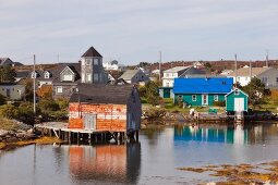 Kanada, Nova Scotia, Prospect, nahe Halifax, Wasser, Dorf