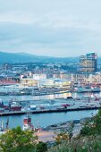 Norwegen, Oslo, Fjord, Panorama, Hafen, Schiffe