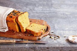 Pumpkin and potato bread