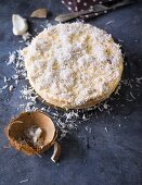 Baking with stevia: coconut cake