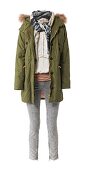 Styling Variante, Parka, Samthose 