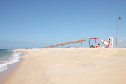 Portugal, Algarve, Faro, Ilha da Baretta