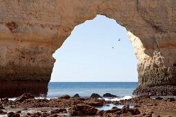 Portugal, Algarve, Praia da Marinha