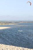 Portugal, Algarve, Alentejo, Lagoa de Santo Andre