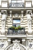 Lettland, Riga, Jugendstil, Haus, Fassade