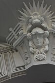 Lettland, Riga, Jugendstil, Haus, Fassade