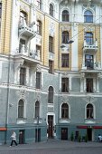 Lettland, Riga, Jugendstil, Haus, Fassade