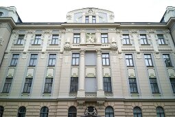 Lettland, Riga, Jugendstil, Haus, Fassade