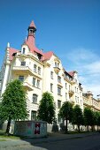Lettland, Riga, Fassade, Hausfassade