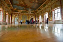 Lettland, Riga, Schloss Rundale, Goldener Saal