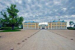 Lettland, Riga, Schloss Rundale, dt. Ruhenthal