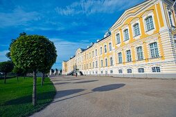 Lettland, Riga, Schloss Rundale