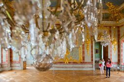 Lettland, Riga, Schloss Rundale, Goldener Saal