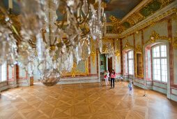 Lettland, Riga, Schloss Rundale, Goldener Saal