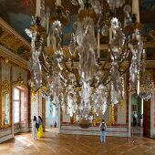 Lettland, Riga, Schloss Rundale, Goldener Saal