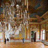 Lettland, Riga, Schloss Rundale, Goldener Saal