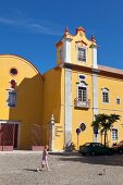 Portugal, Algarve, Tavira, Pousada do Convento da Graca, aussen
