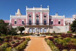 Portugal, Algarve, Pousada do Palácio de Estoi