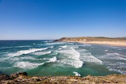 Portugal, Algarve, Strand Amoreira