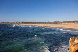 Portugal, Algarve, Strand von Bordeira bei Carrapateira