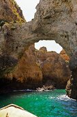 Portugal, Algarve, Küste vor Lagos, Ponta da Piedade