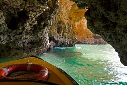 Portugal, Algarve, Küste vor Lagos, Ponta da Piedade