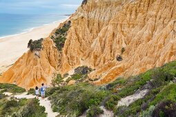 Portugal, Algarve, Praia da Gale