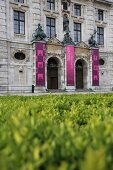 Deutschland, München, Bayrisches Nationalmuseum, aussen