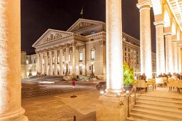 Deutschland, München, Nationaltheater