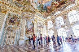 Deutschland, München, Schloss Nymphenburg, Festsaal