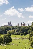 Deutschland, München, Englischer Garten