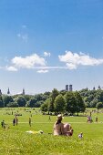 Deutschland, München, Englischer Garten