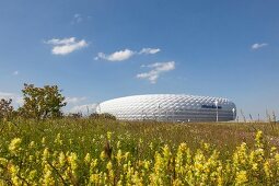 Deutschland, München, Allianz-Arena.