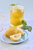 Pickled lemons (Morocco)