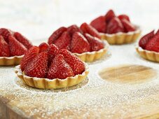 Mini Strawberry Tarts