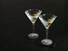Zwei Martinis