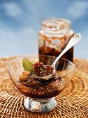 Fig chutney with port