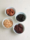 Assorted miso pastes