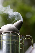 A smoker (bee-keeping equipment)