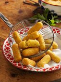 Potato croquettes