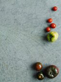 Various types of tomatoes