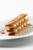 Mille Feuilles mit Vanillecreme